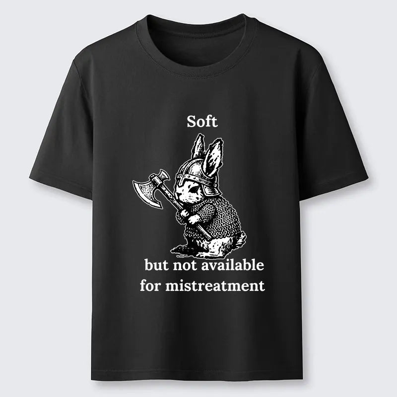 Kyoto-Lion Warrior Bunny Graphic Classic T-Shirt