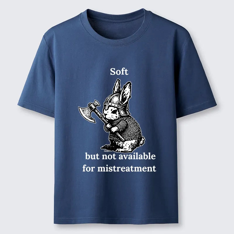 Kyoto-Lion Warrior Bunny Graphic Classic T-Shirt