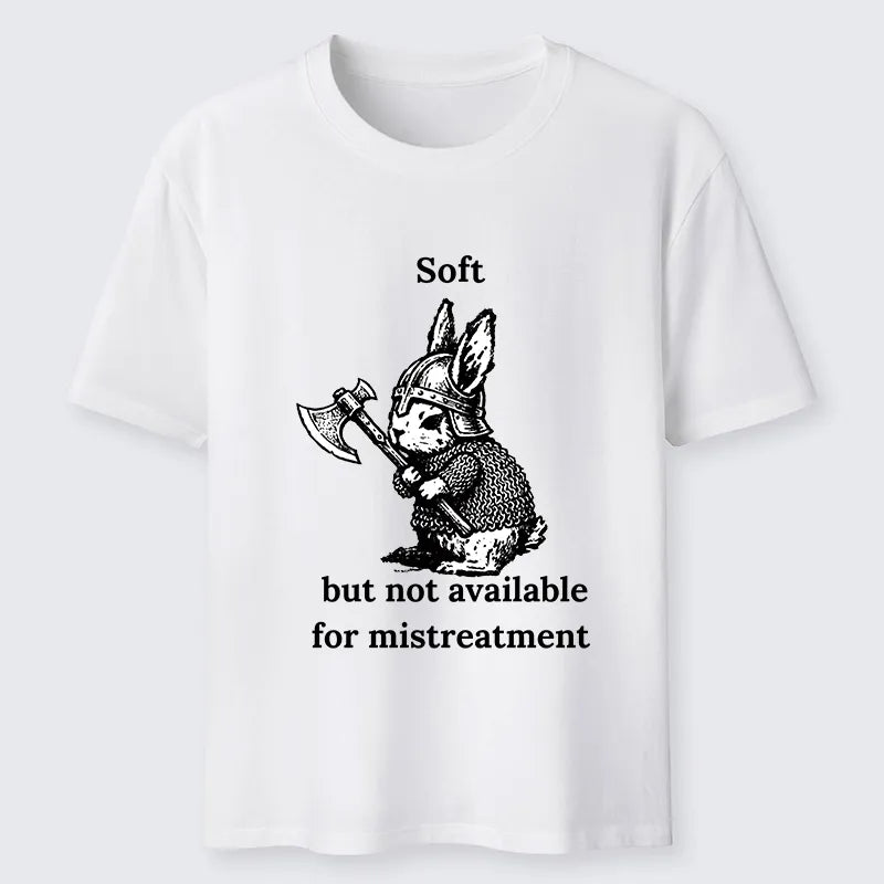 Kyoto-Lion Warrior Bunny Graphic Classic T-Shirt