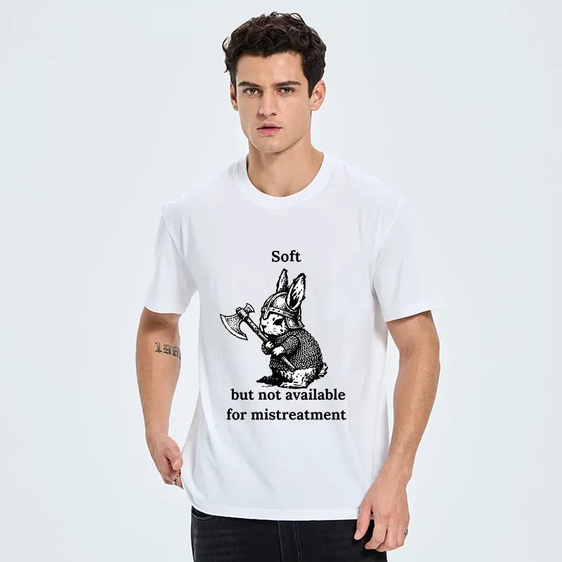Kyoto-Lion Warrior Bunny Graphic Classic T-Shirt