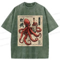 Premium Washed Vintage Osaka Sak¨¦ Tee