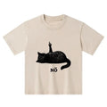 Washed Cat T-Shirt for Summer