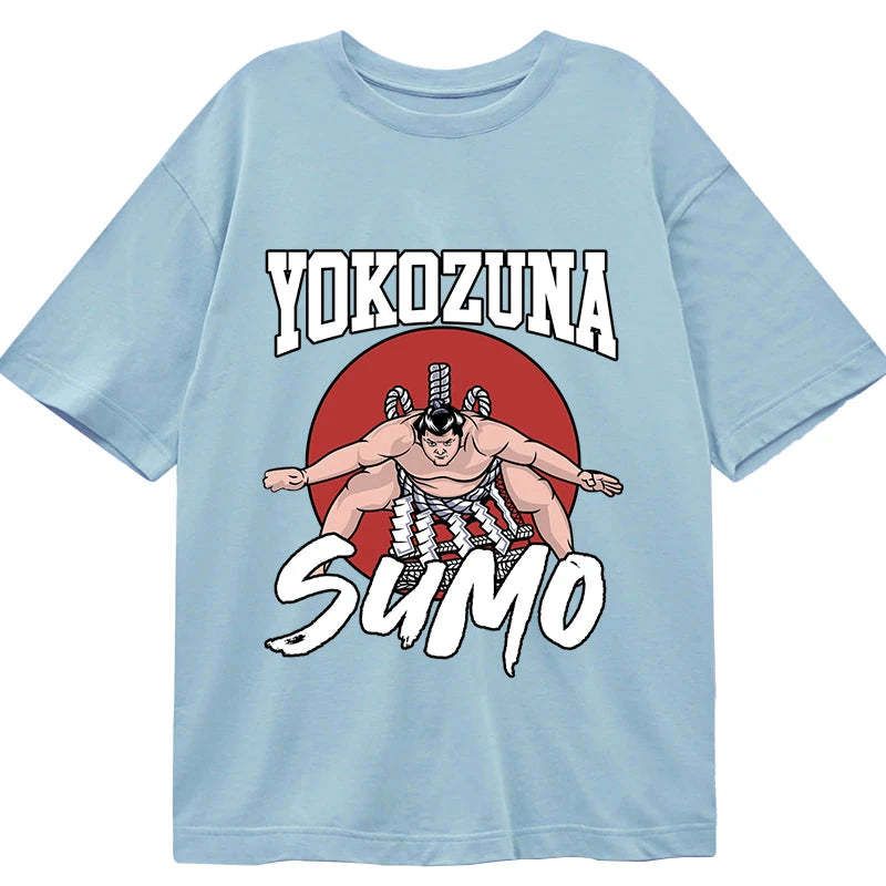 traditional sumo wrestling shirt gift