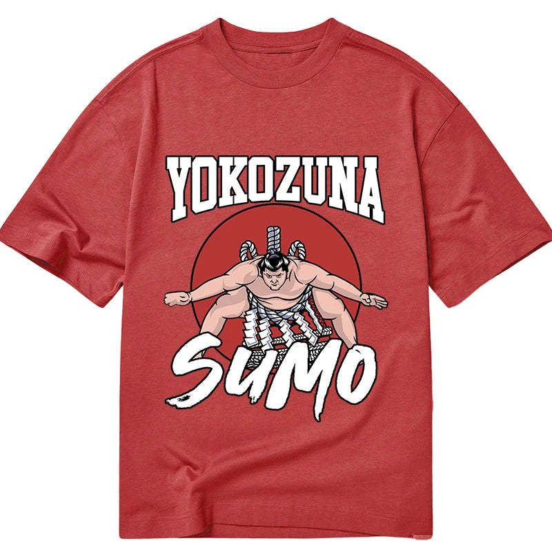 traditional sumo wrestling shirt gift