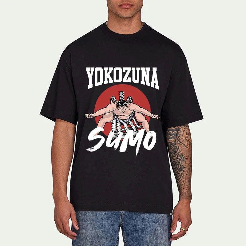japanese sumo t-shirt on sale