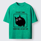 Kyoto lion washed t-shirt for streetwear