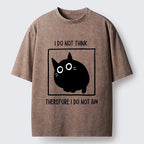 Kyoto lion washed t-shirt for streetwear