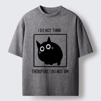 Kyoto lion washed t-shirt for streetwear