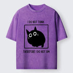 Kyoto lion washed t-shirt for streetwear