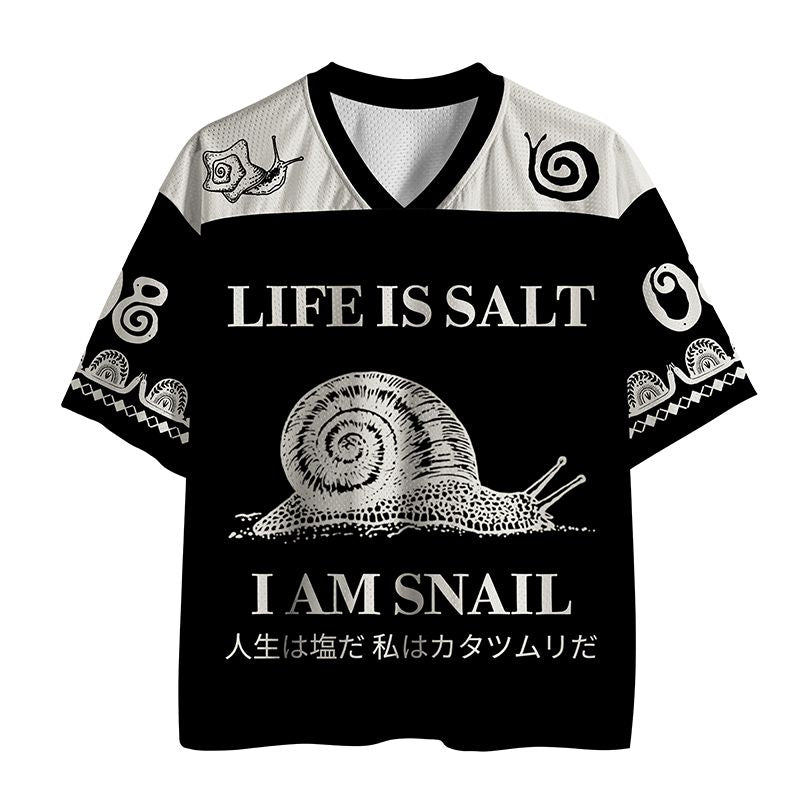 Breathable Mesh Jersey for Daily Wear