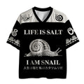 Breathable Mesh Jersey for Daily Wear