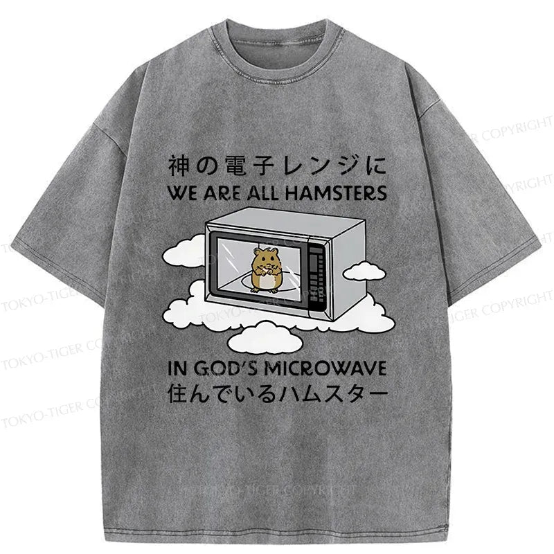 poor hamster washed tee best seller