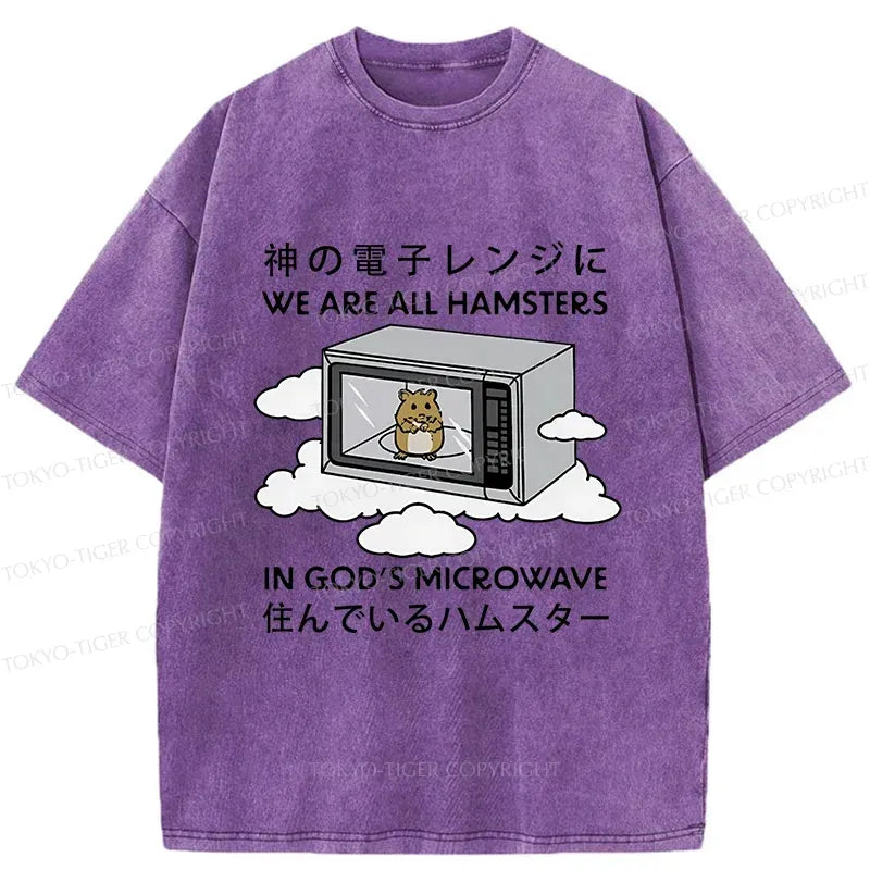 poor hamster washed tee best seller