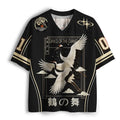 Unisex Mesh Jersey with Lion Dance