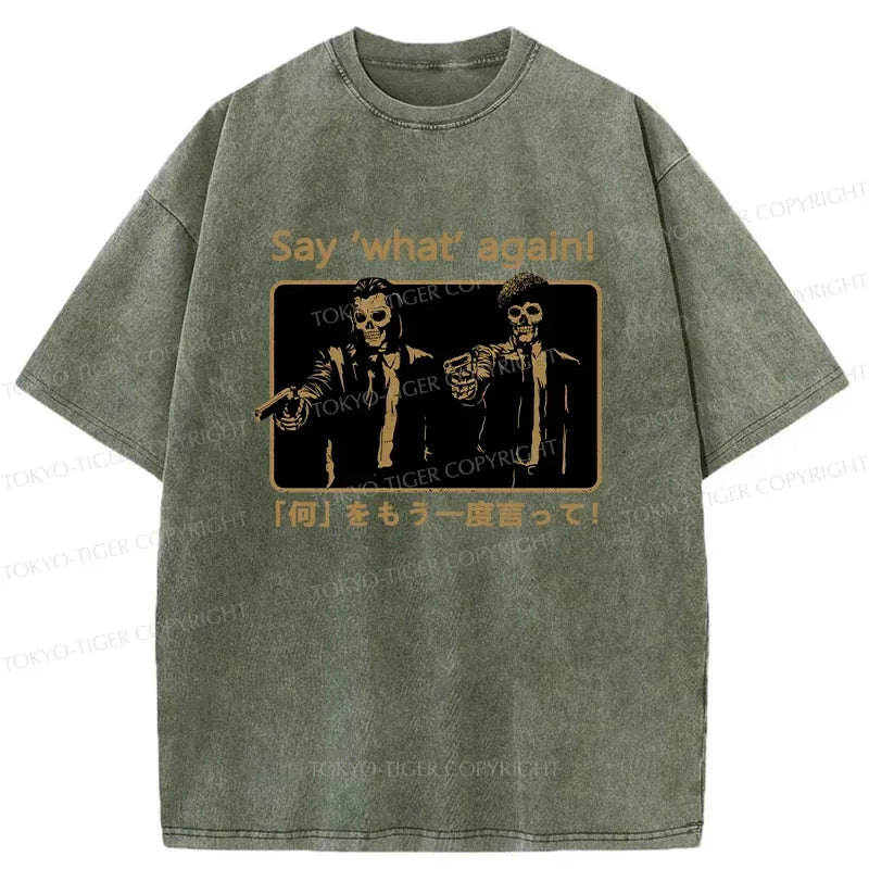 Vintage Japanese T-Shirt for Streetwear