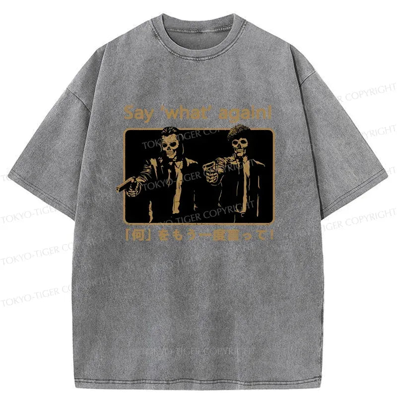 Vintage Japanese T-Shirt for Streetwear