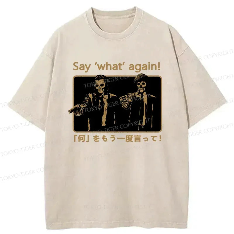 Vintage Japanese T-Shirt for Streetwear