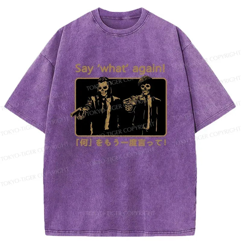 Vintage Japanese T-Shirt for Streetwear