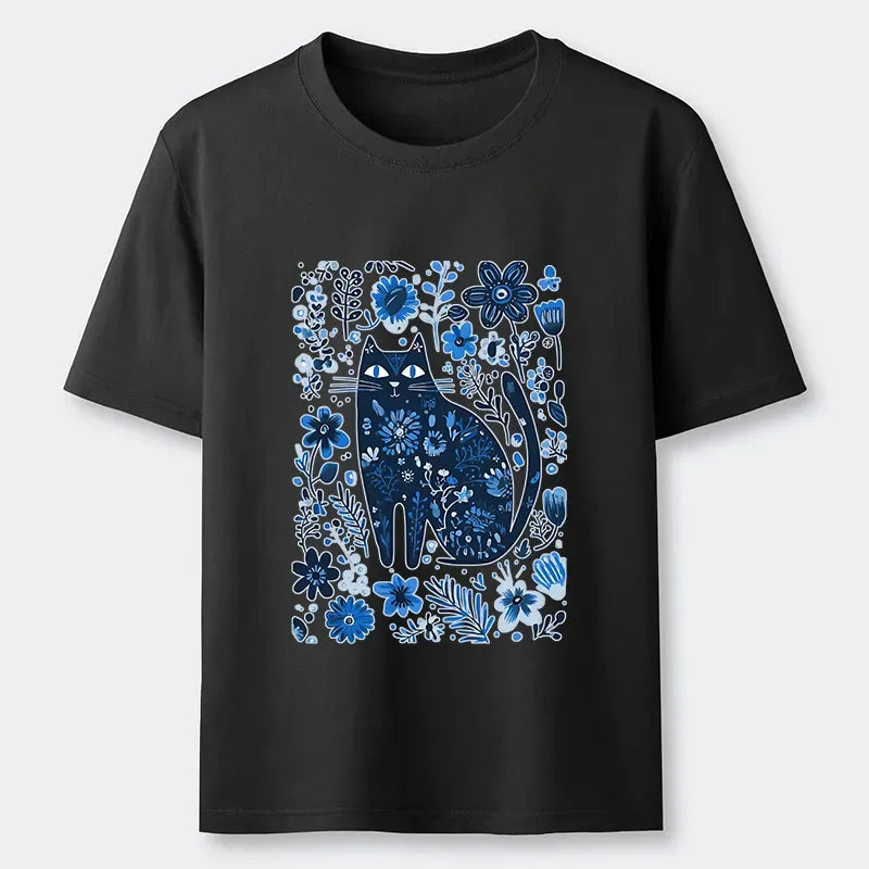 Kyoto-Lion classic tee for daily wear