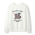 Japanese Waffle Sweatshirt for Daily Wear