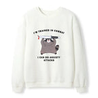 Japanese Waffle Sweatshirt for Daily Wear