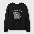 Japanese Waffle Sweatshirt for Daily Wear
