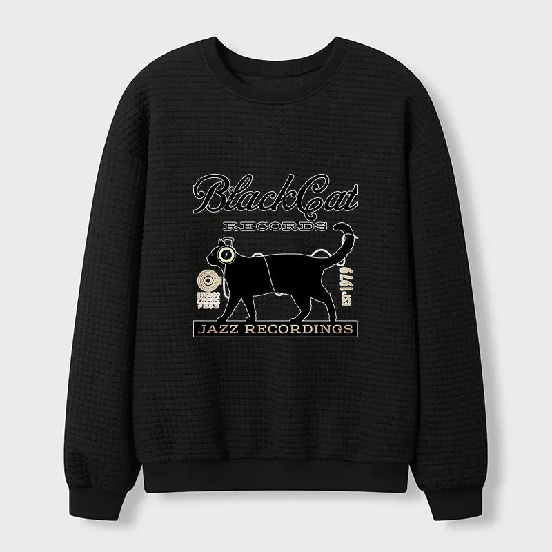 Kyoto Lion Cat Sweatshirt for Spring