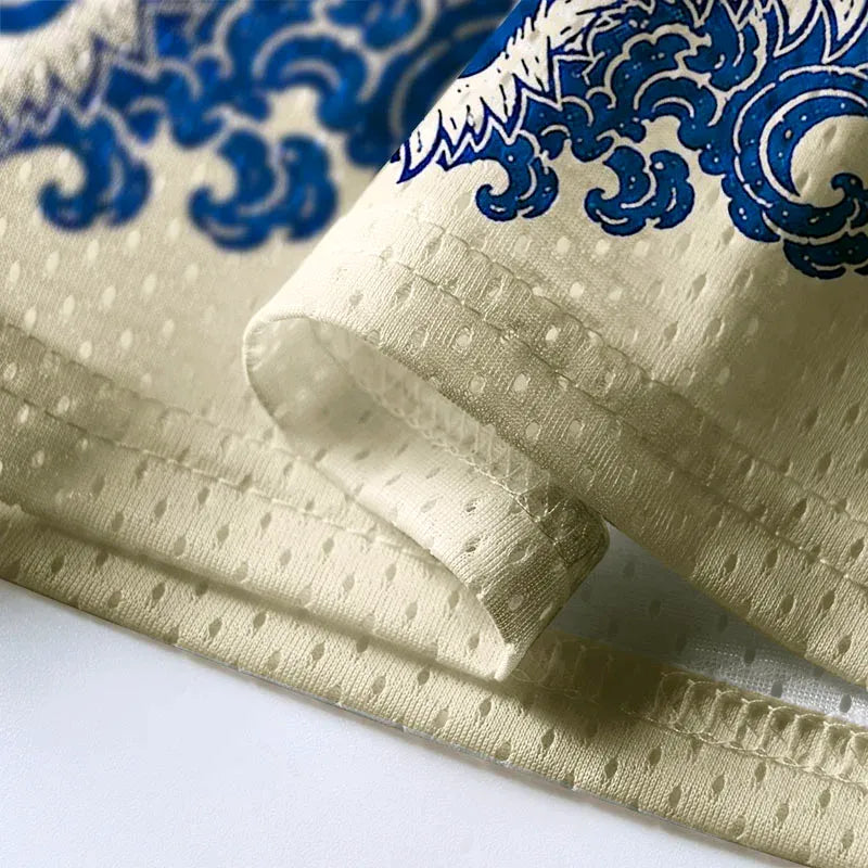 Kyoto-Lion Fierce Tiger Mesh Jersey
