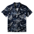 Kyoto-Lion Deep Sea Whale Aloha Hawaiian Shirt