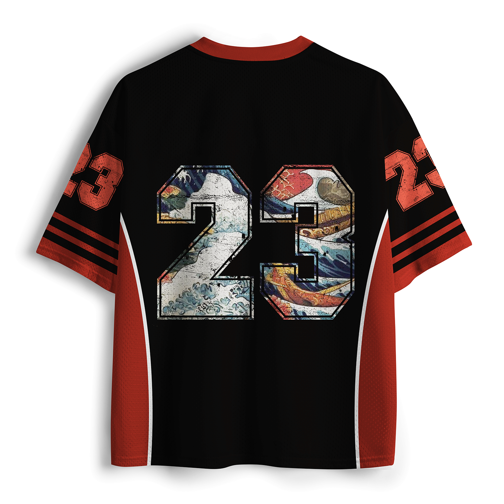 Kyoto-Lion Ramen Meowster Mesh Jersey