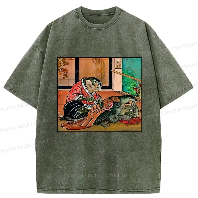Washed Unisex Cotton Tee