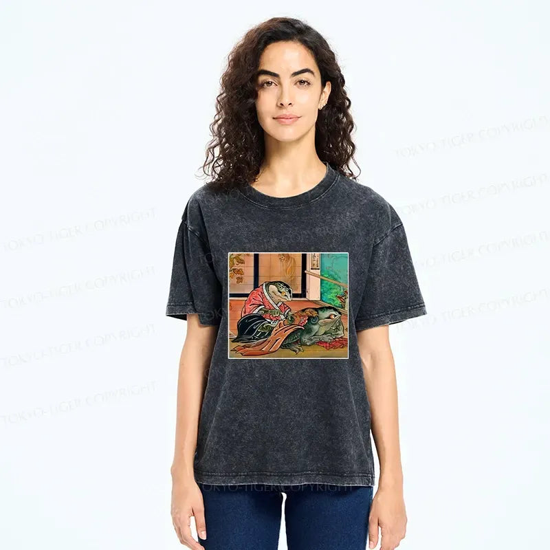 Washed Unisex Cotton Tee