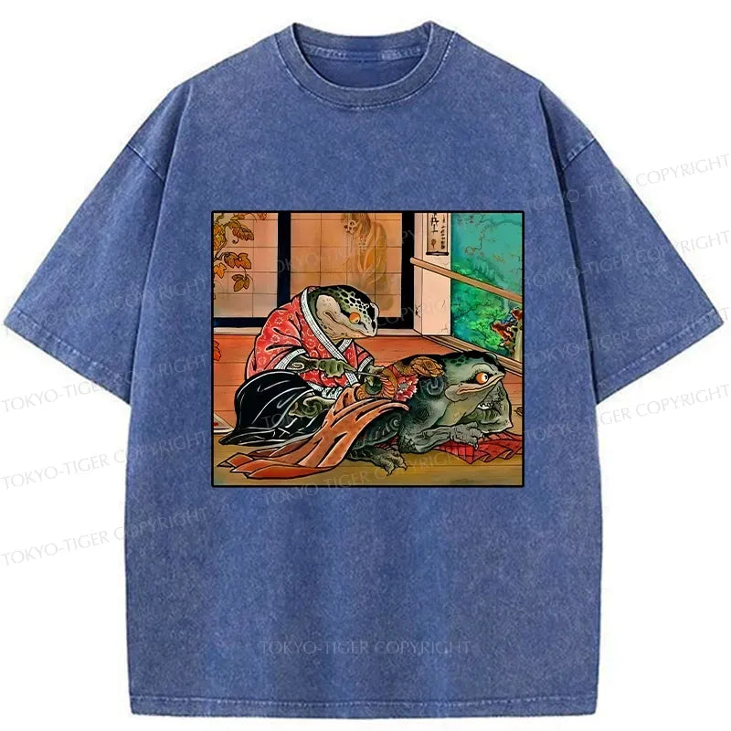 Washed Unisex Cotton Tee