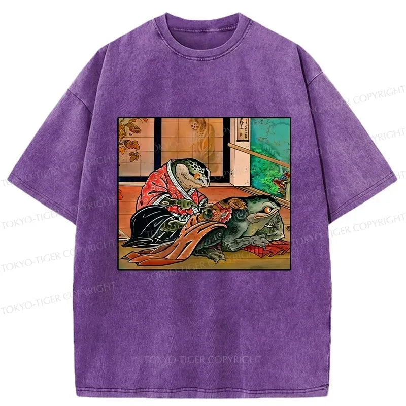 Japanese Tattoo Frog T-Shirt