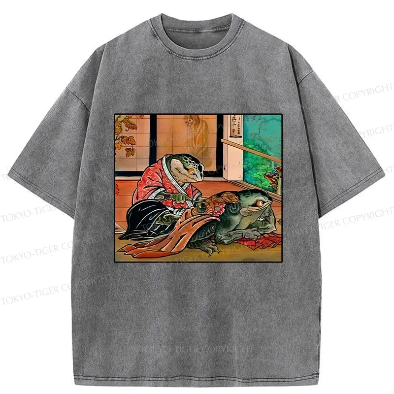 Washed Unisex Cotton Tee