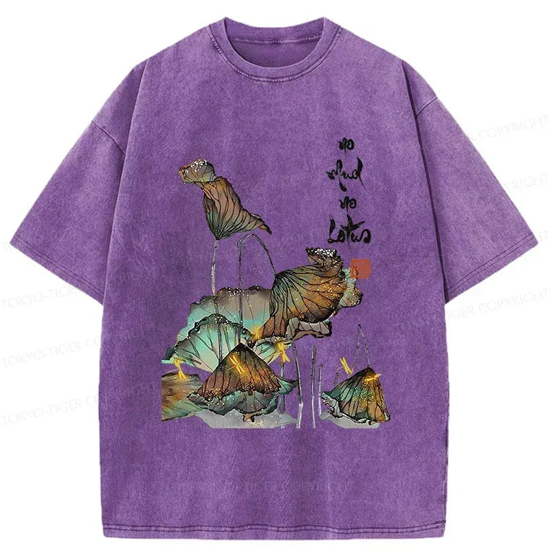 No Mud No Lotus Unisex Cotton T-Shirt for Summer