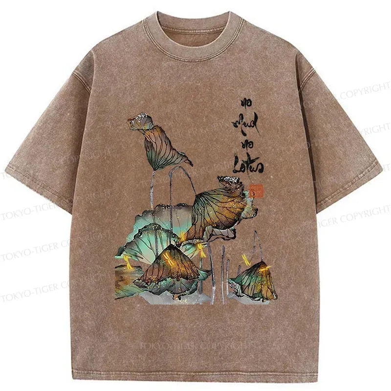 No Mud No Lotus Unisex Cotton T-Shirt for Summer