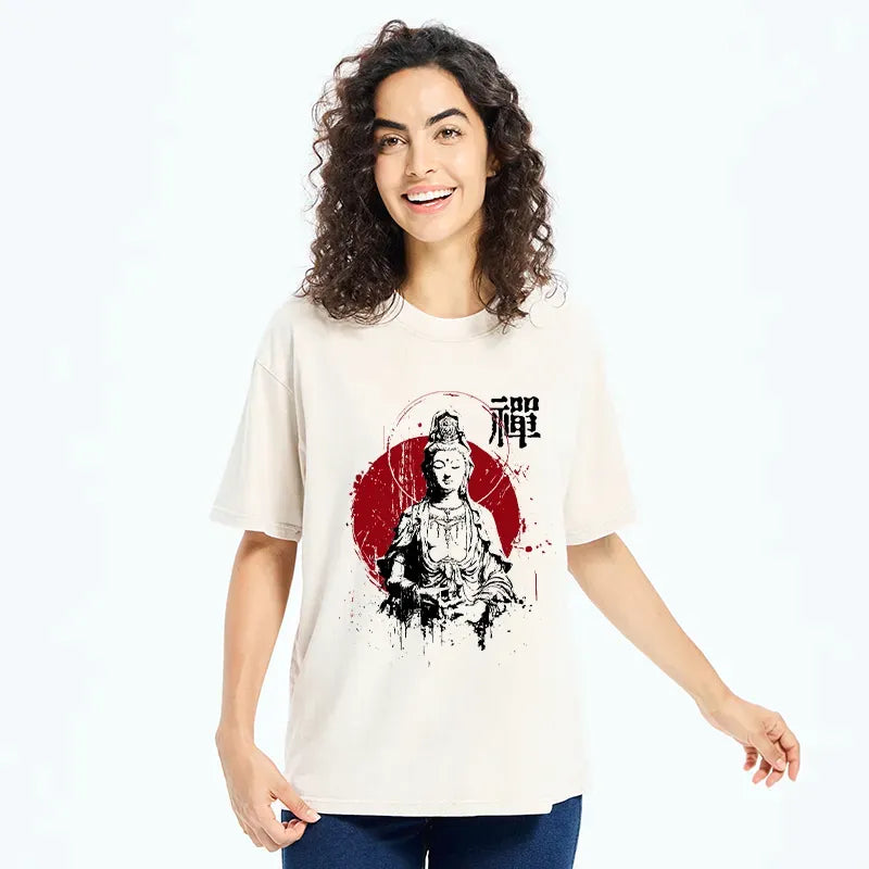 japanese vintage washed t-shirt best seller