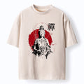 Kyoto-Lion Zen Guanyin Washed T-Shirt