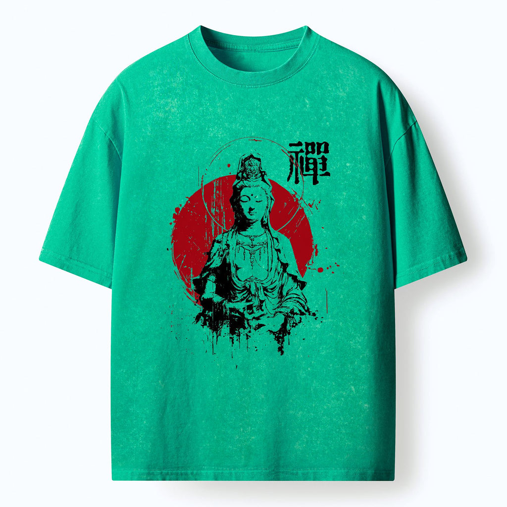 japanese vintage washed t-shirt best seller