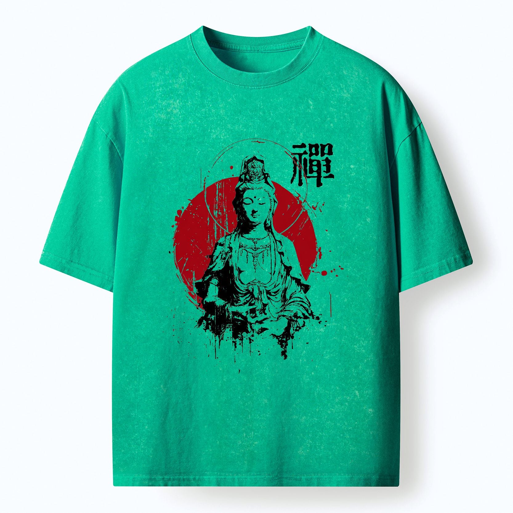 japanese vintage washed t-shirt best seller