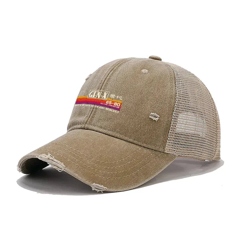 Japanese Vintage Washed Trucker Cap