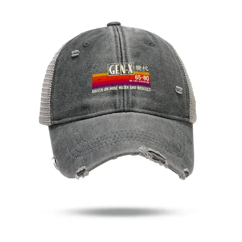 Retro Unisex Trucker Cap with Free Shipping