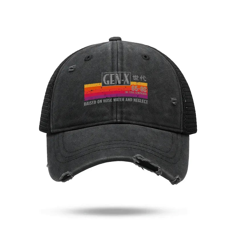 Retro Unisex Trucker Cap with Free Shipping