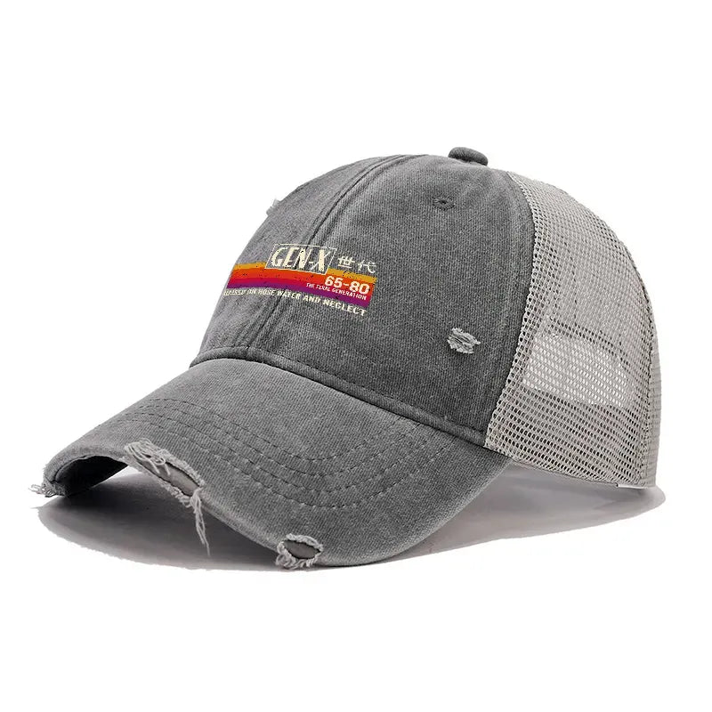 Japanese Vintage Washed Trucker Cap