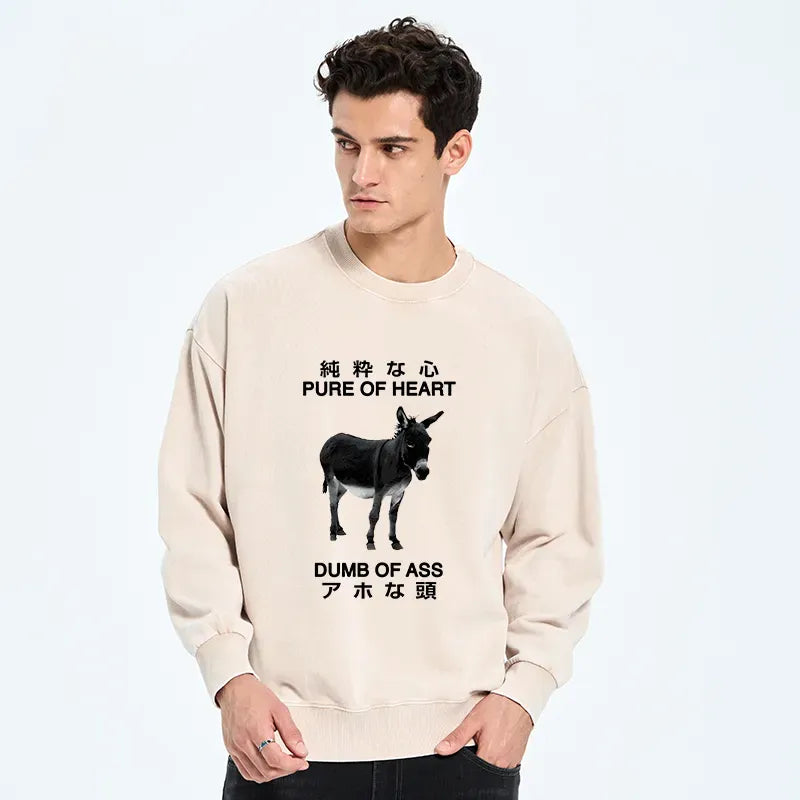 funny Kyoto lion sweatshirt gift idea