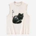 Snow Washed Unisex Tank Top for Daily Wear