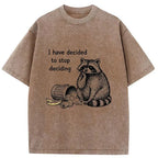 kyoto lion raccoon t-shirt