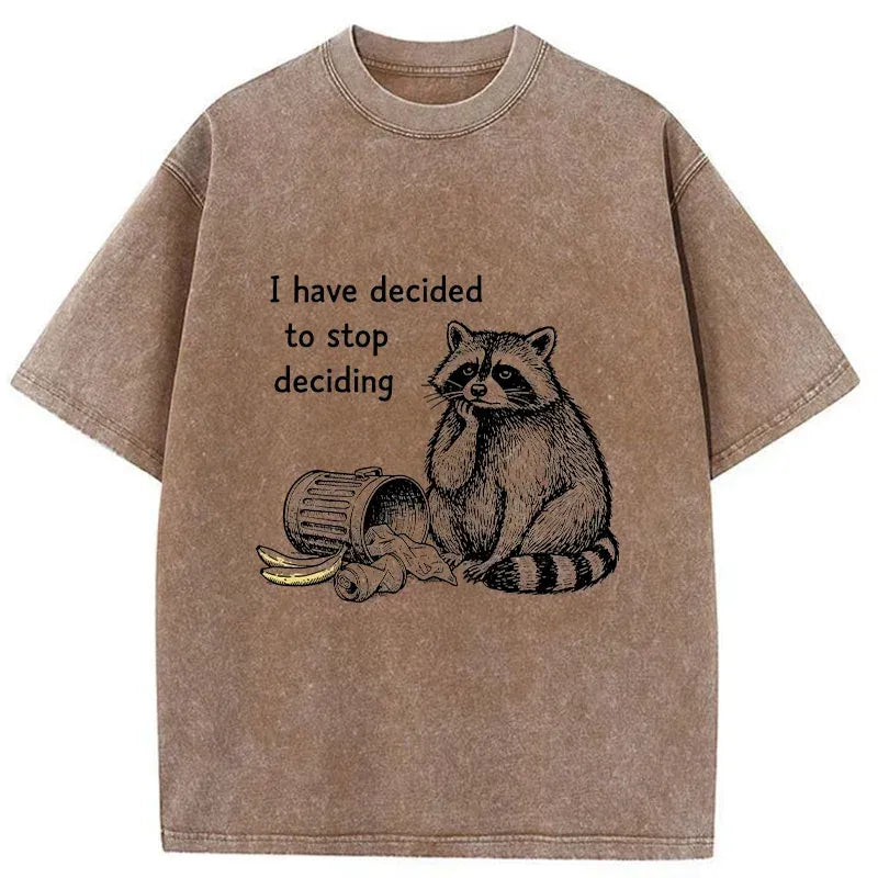 kyoto lion raccoon t-shirt