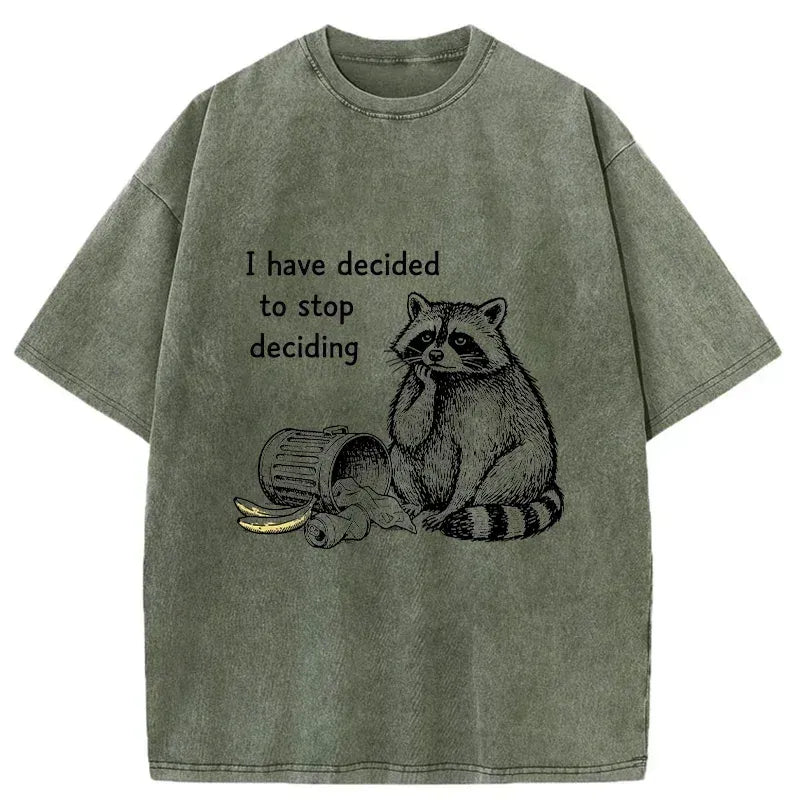 japanese vintage raccoon t-shirt